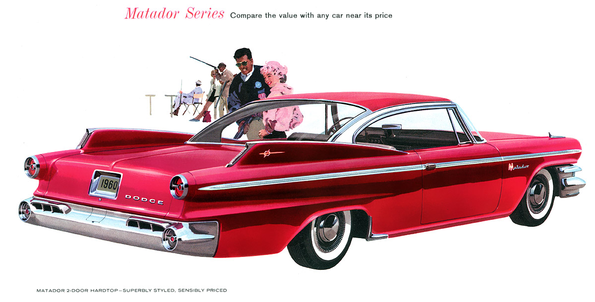 Plan59 :: Classic Car Art :: 1960 Dodge Matador