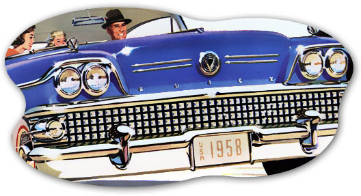 Buick for 1958
