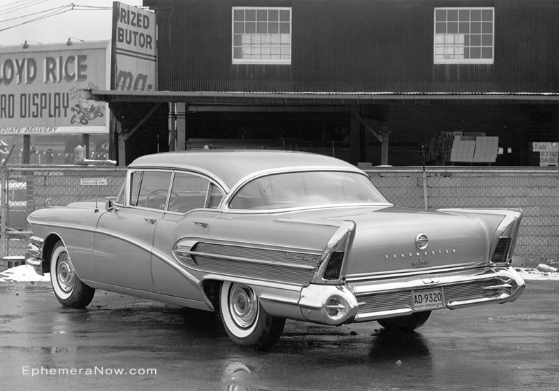 Buick Roadmaster. 1958 Buick Roadmaster 75