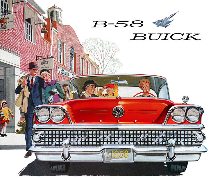 1958 Buick Recently added Cars Home Buy this art