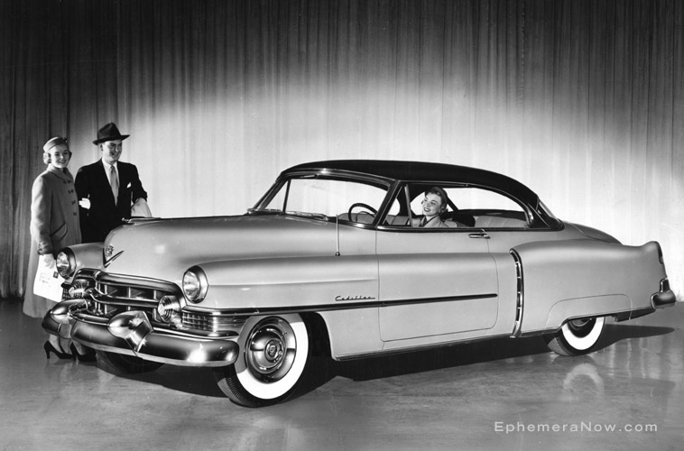 Plan59com Historical Photos 1951 Cadillac