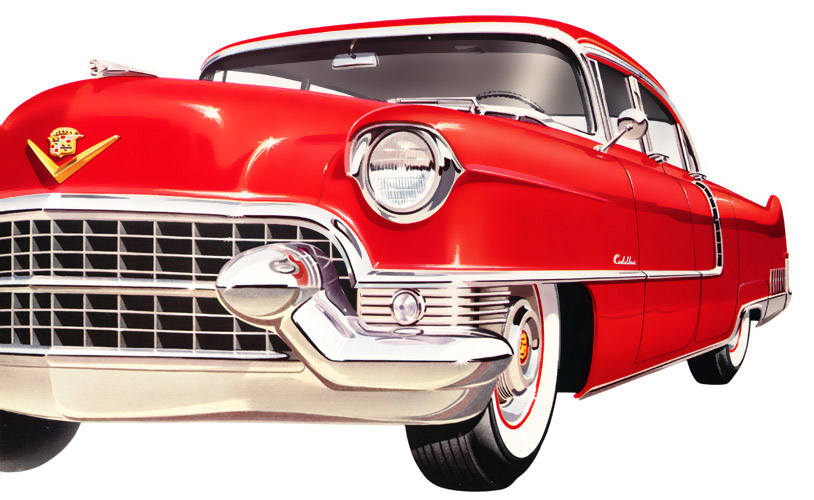 1955 Cadillac Fleetwood 60 Special Recently added Cars Home Buy print
