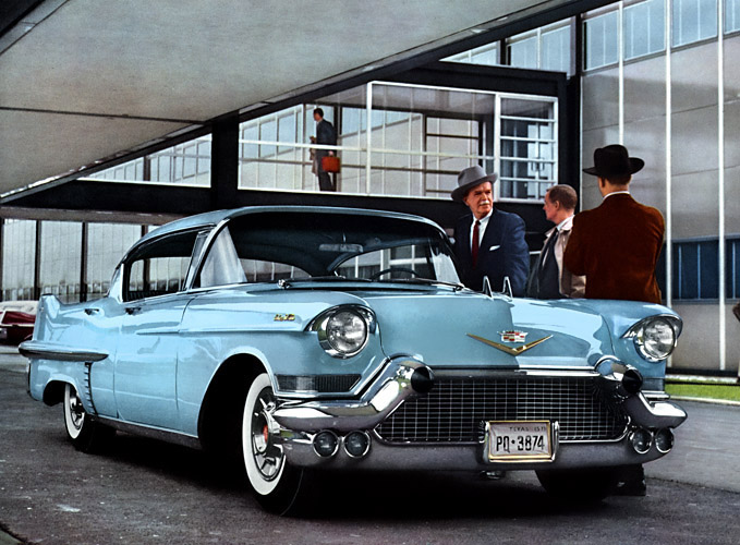 1957 Cadillac Sedan de Ville Recently added Photos Home