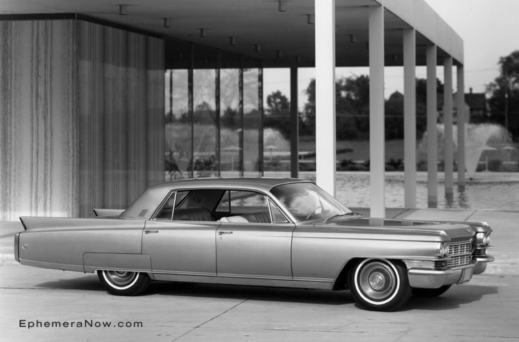 Plan59com Historical Photos 1963 Cadillac Fleetwood