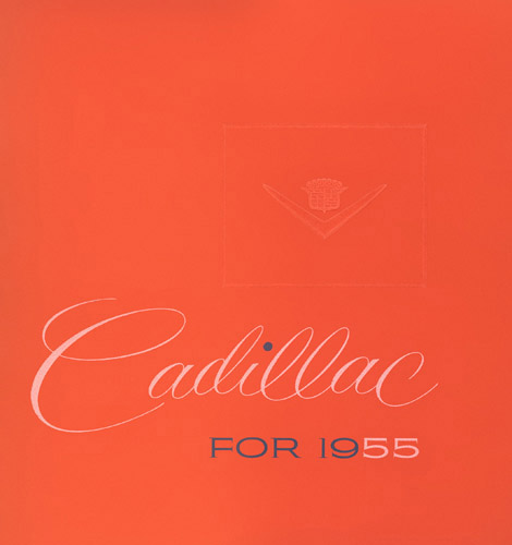 Cadillac for 1955 13 x 13 inches 24 pages Recently added Cars Home 