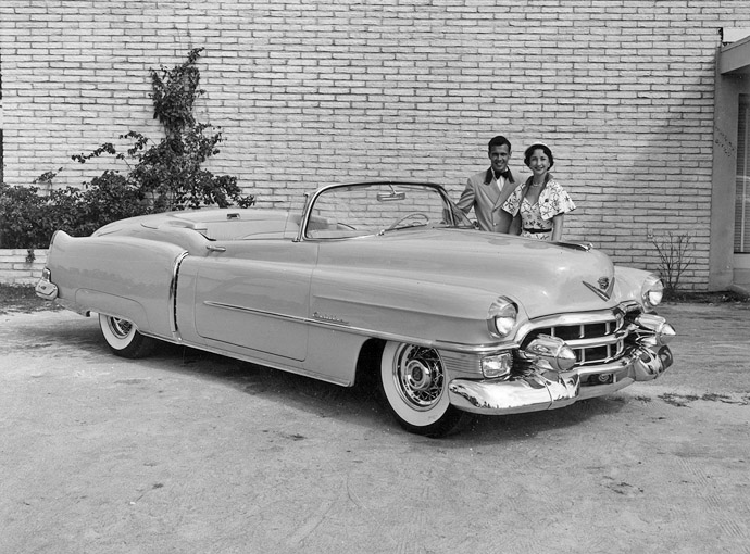 Plan59com Historical Photos 1953 Cadillac Eldorado