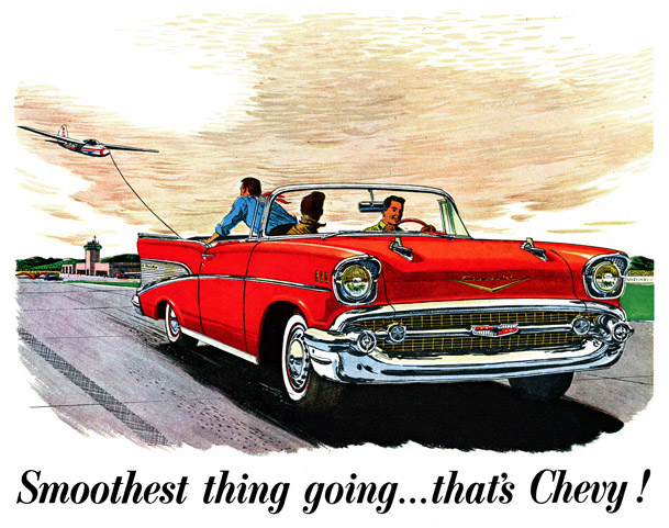 Plan59 Classic Car Art 1957 Chevrolet Bel Air Convertible 1957 chevrolet