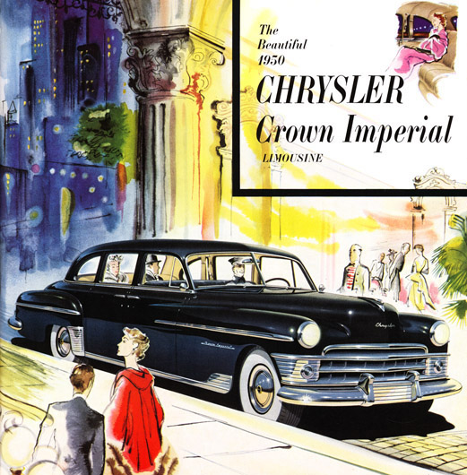 1950 Chrysler crown imperial limousine
