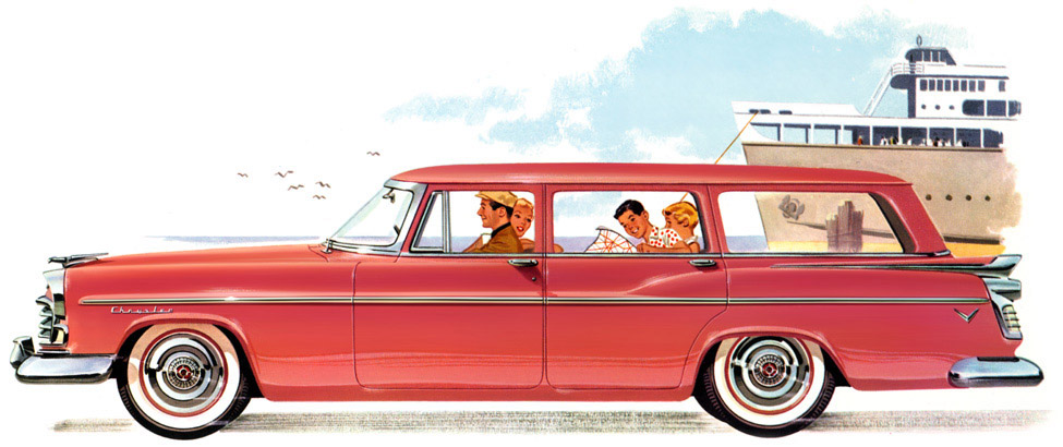 1956 Chrysler station wagons #2