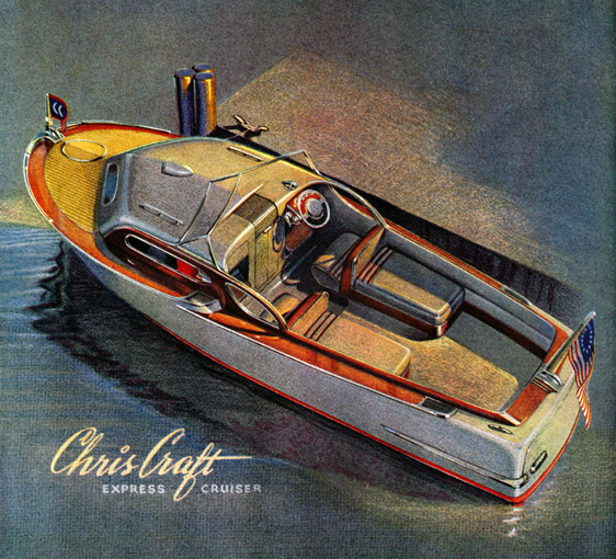Chris Craft Boats