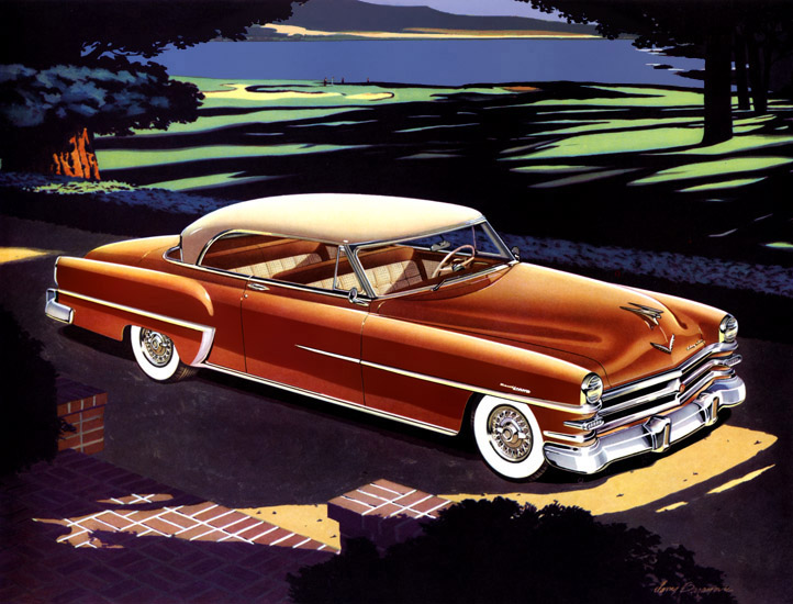 1953 Chrysler New Yorker Deluxe Larry Baranovic Recently added Cars Home 