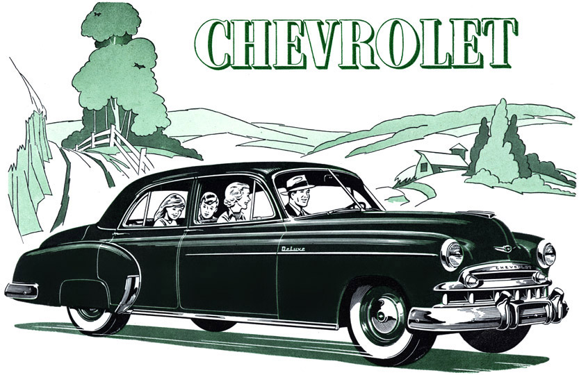 1949 Chevrolet Styleline De Luxe 4Door Sedan Recently added Cars Home