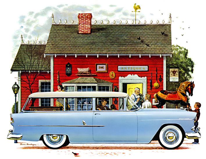1955 Chevrolet TwoTen Handyman Bruce Bomberger Recently added Wagons 