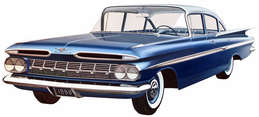 1959 Chevrolet Impala Recently added Cars Home Buy print