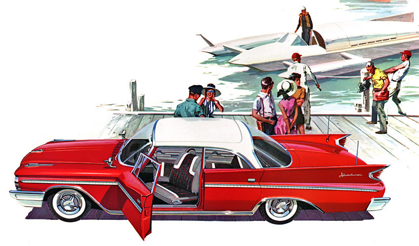 1960 DeSoto Adventurer fourdoor sedan Recently added Cars Home Buy 