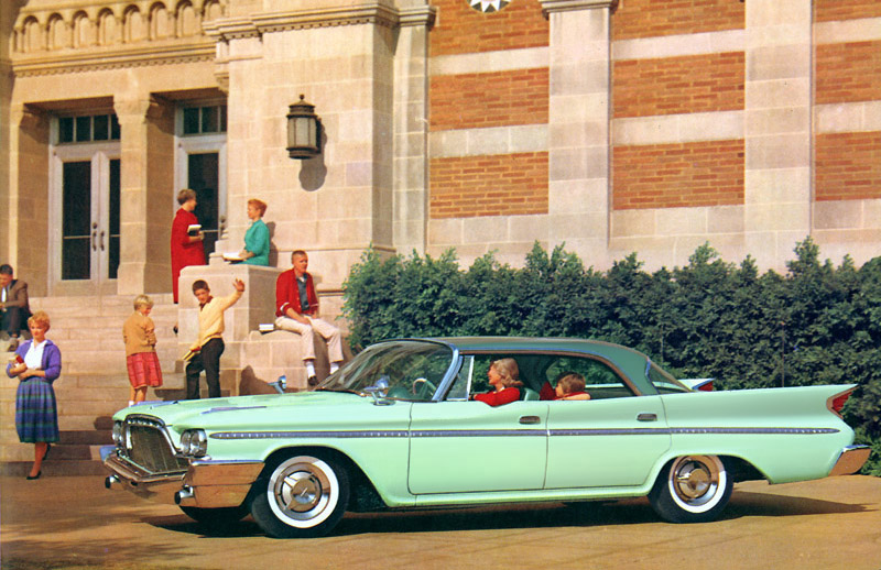 "Our other car is an Edsel!"
