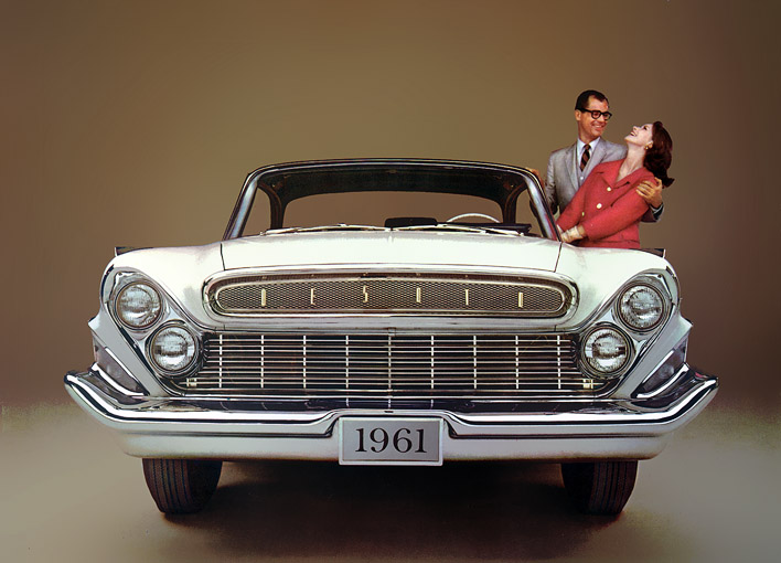 Plan59 Classic Car Art 1961 DeSoto