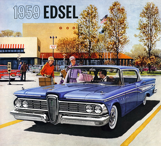 1959 Edsel Corsair Recently added Cars Home Prints