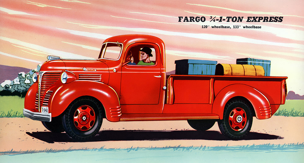 1941 Fargo express pickup body Recently added Trucks Home
