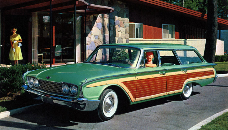 1960 Ford Country Squire Recently added Photos Home