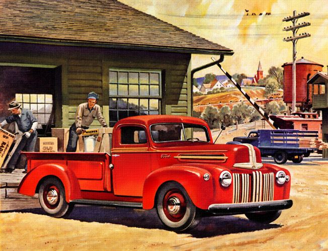 1946 Ford trucks Recently added Trucks Home Buy art