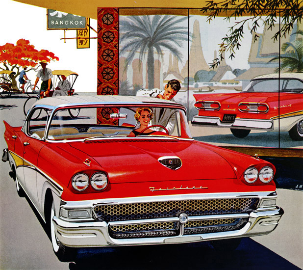 1958 Ford Fairlane Recently added Cars Home Buy art