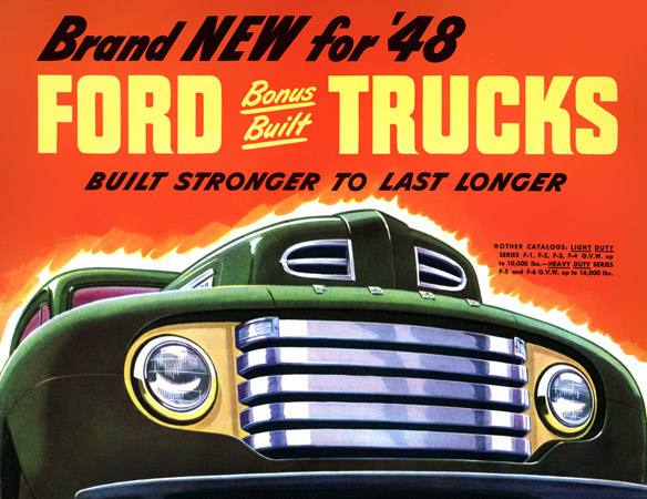 1948 Ford F7 and F8 Recently added Trucks Home Buy art