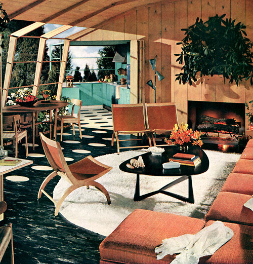 Plan59 :: Retro 1940s 1950s Decor & Furniture :: Armstrong, 1954