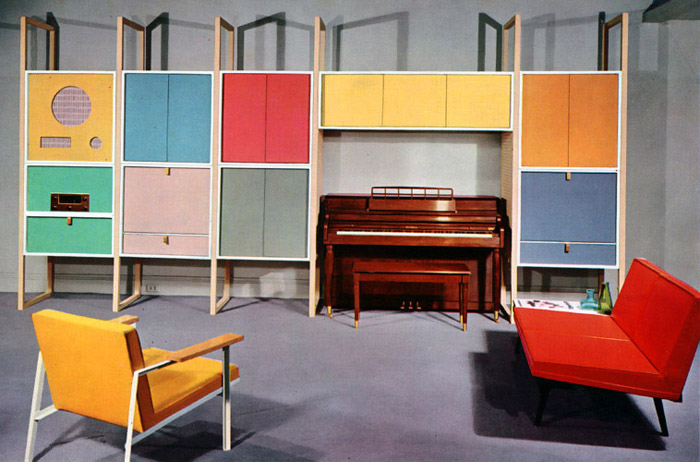 Plan59 :: Retro 1940s 1950s Decor & Furniture :: Hi-Fi Storage ...