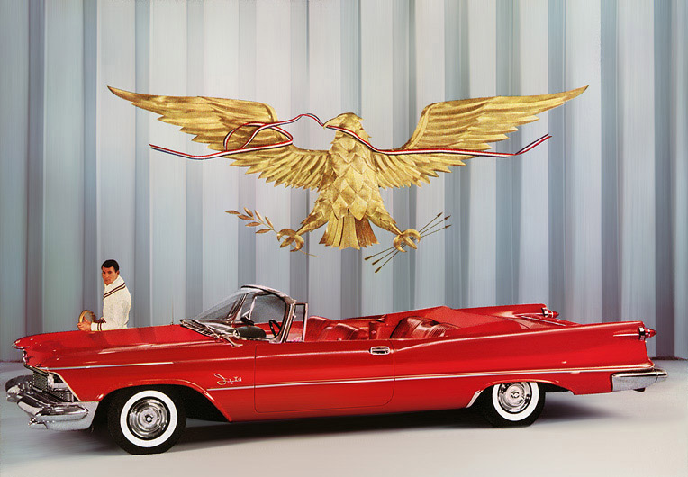 1958 Chrysler imperial crown convertible #2