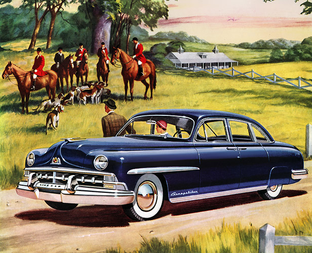 1950 Lincoln Cosmopolitan Recently added Cars Home