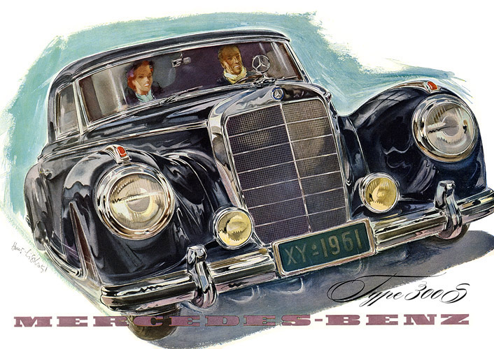 1953 Mercedes 300 S Coupe Hans Liska 19071984 Recently added Cars 