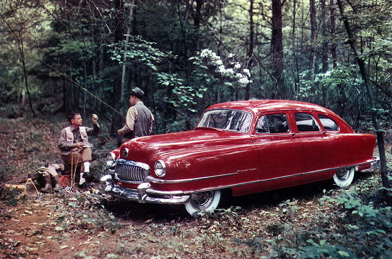 1951 Nash Ambassador Airflyte Recently added Cars Home