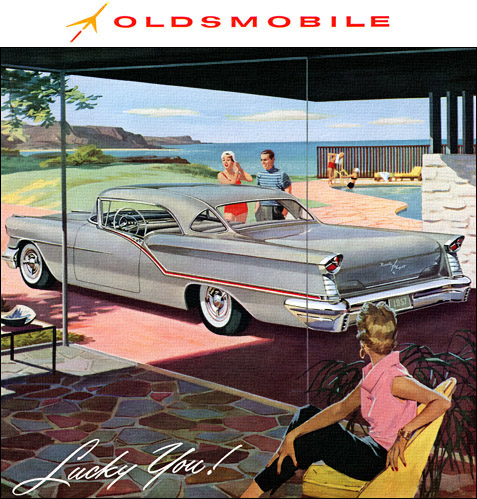 Oldsmobile 1957