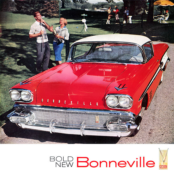 1958 Pontiac Bonneville Sport Coupe Recently added Cars Home