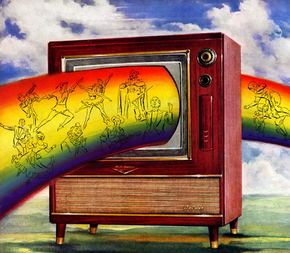colours television