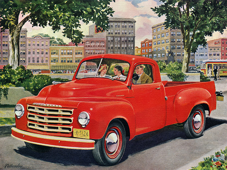 1950 Studebaker trucks
