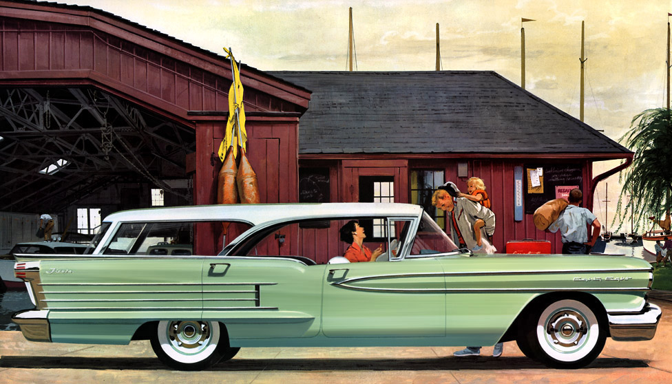 1958 Oldsmobile Fiesta Wagon