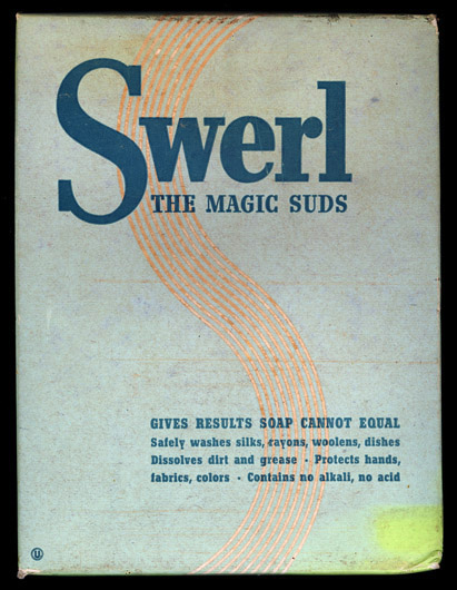 Swerl detergent